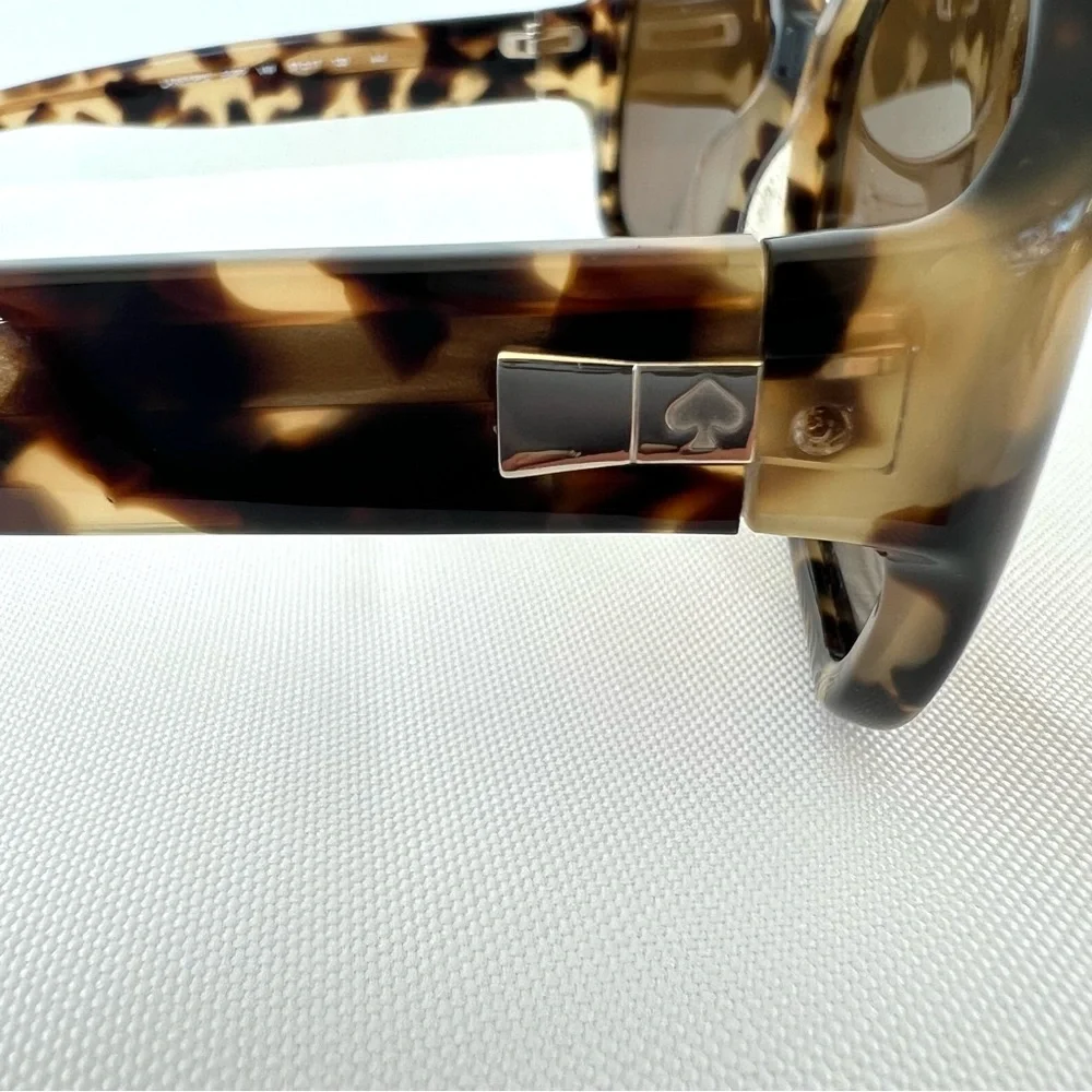 KATE SPADE NY LANEY/P/S ESPP VW 57-17-130 Brown Lenses Tortoise Frame Glasses - Picture 7 of 16